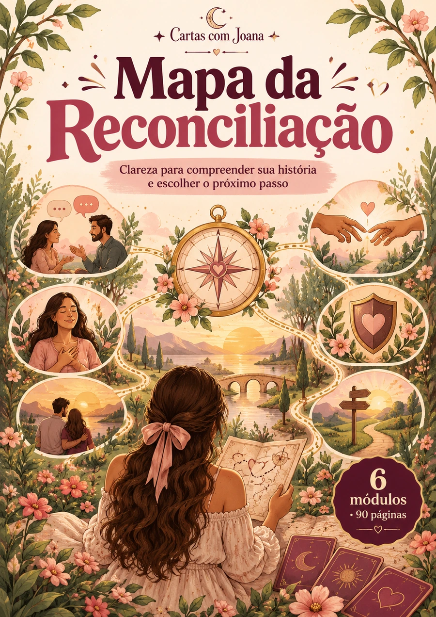 Capa do Mapa da Reconciliação